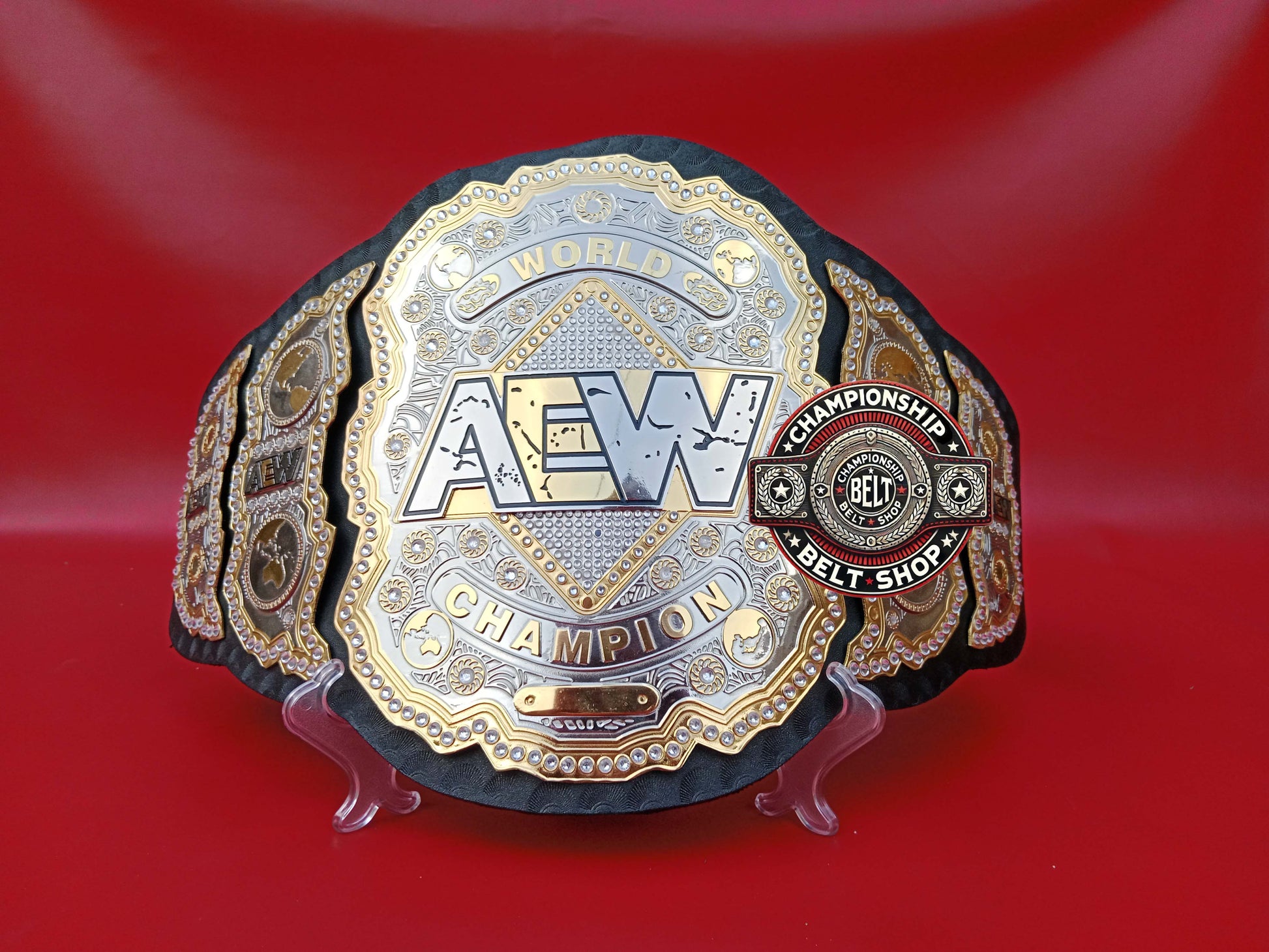 AEW Heaveyweight Championship Title Belt