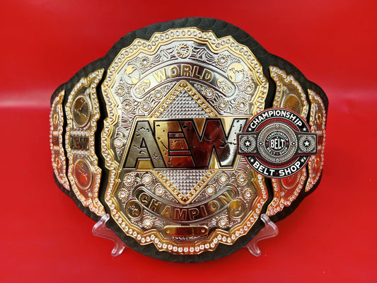 AEW Heaveyweight Championship Title Belt