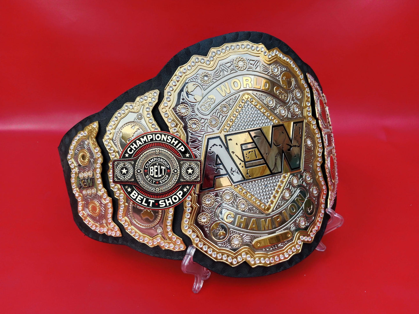 AEW Heaveyweight Championship Title Belt