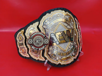AEW Heaveyweight Championship Title Belt
