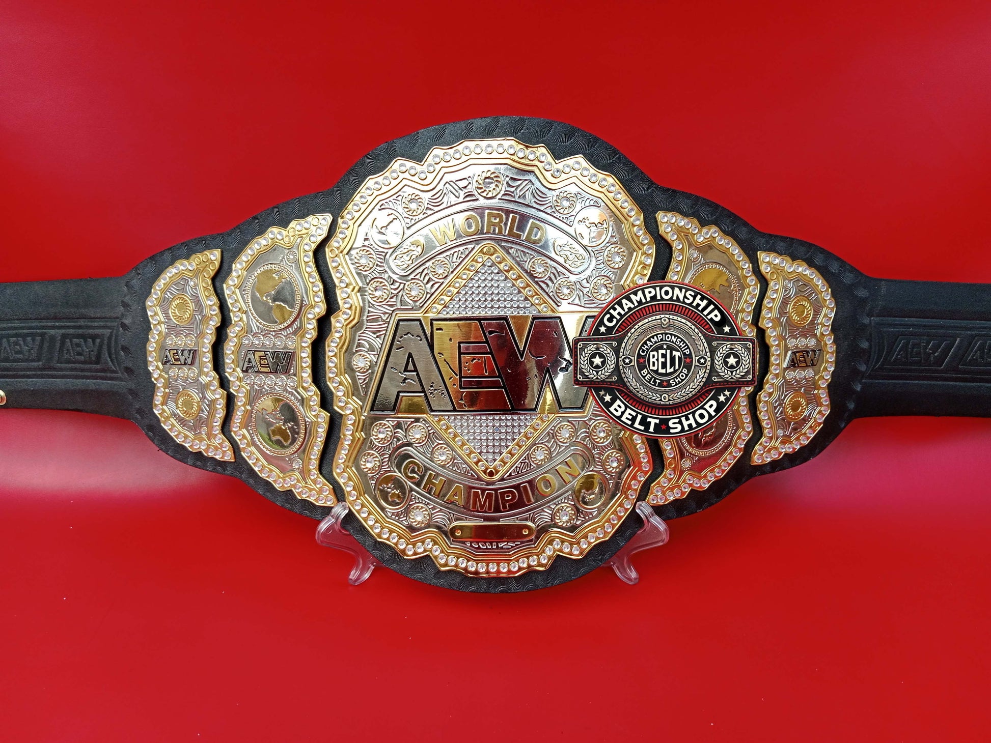 AEW Heaveyweight Championship Title Belt
