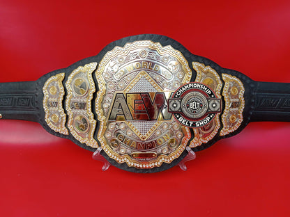 AEW Heaveyweight Championship Title Belt