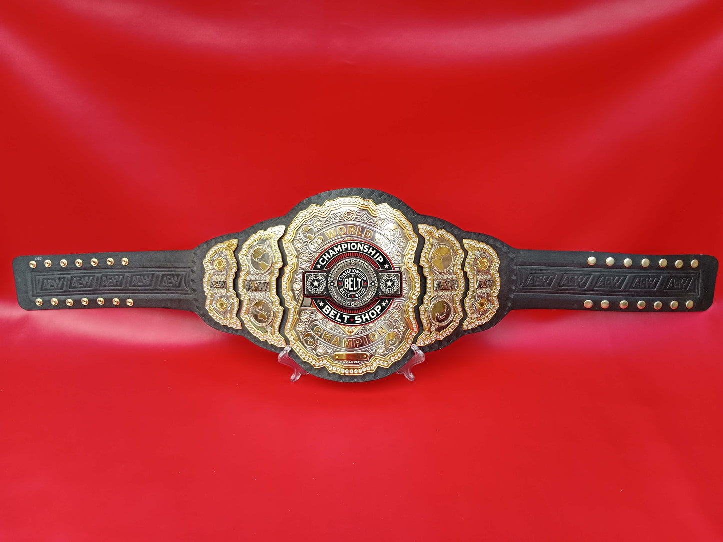 AEW Heaveyweight Championship Title Belt