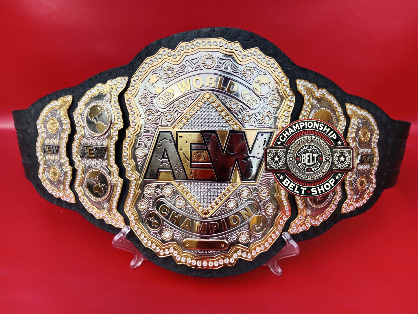 AEW Heaveyweight Championship Title Belt