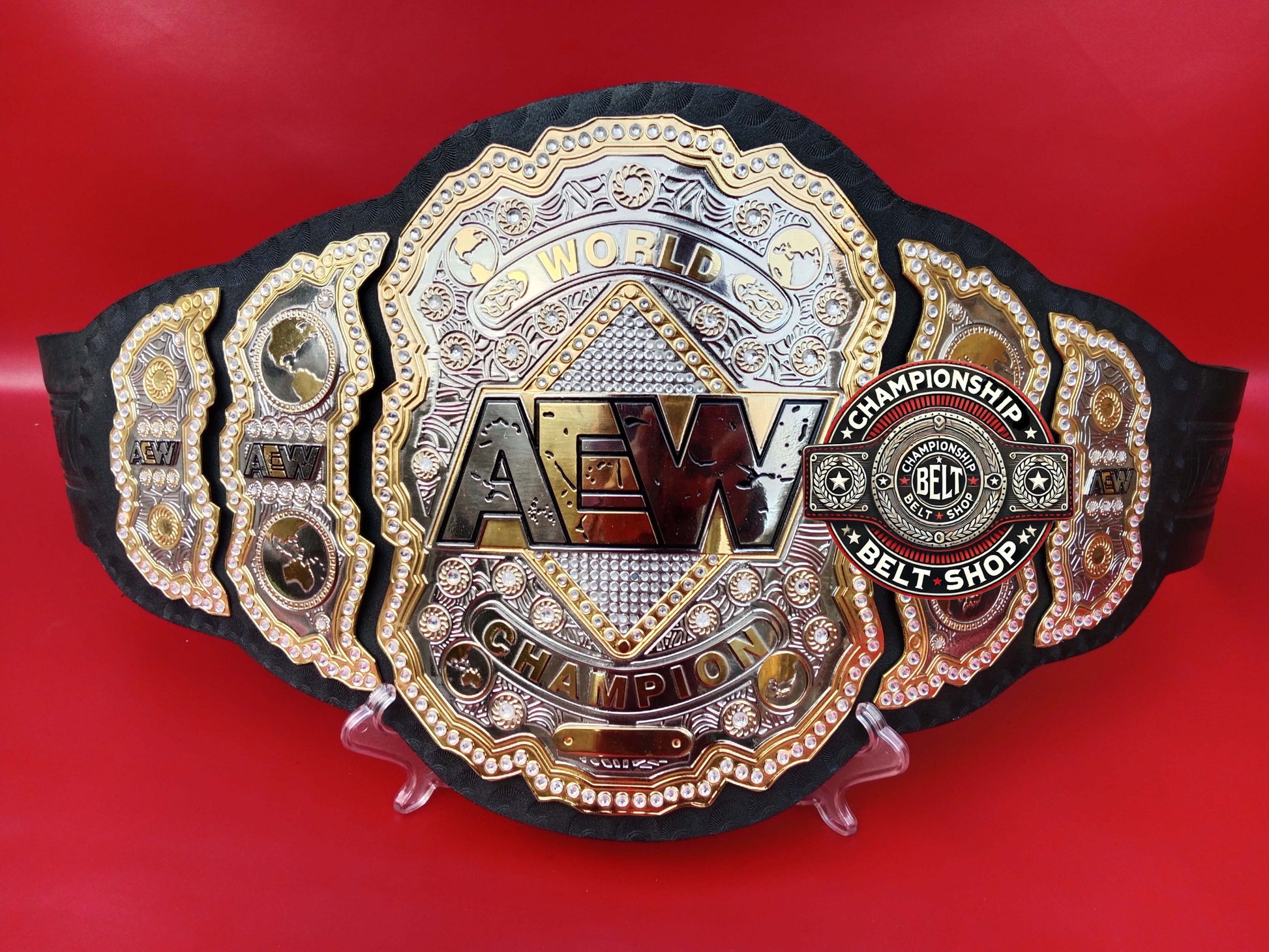AEW Heaveyweight Championship Title Belt