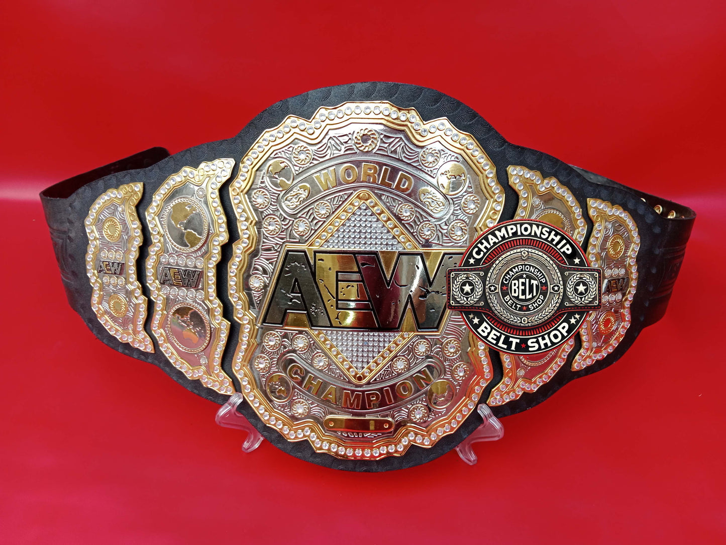 AEW Heaveyweight Championship Title Belt