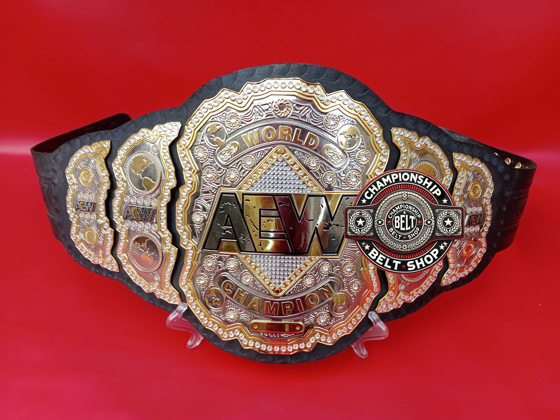 AEW Heaveyweight Championship Title Belt