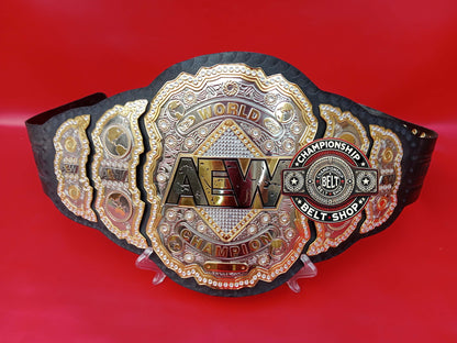 AEW Heaveyweight Championship Title Belt