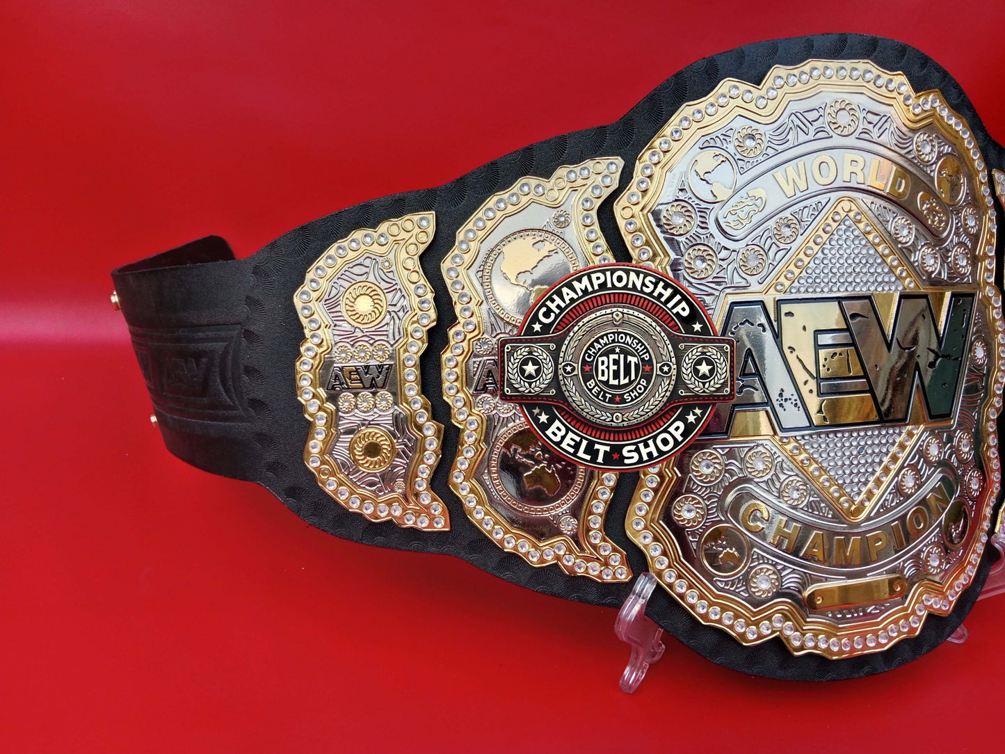AEW Heaveyweight Championship Title Belt