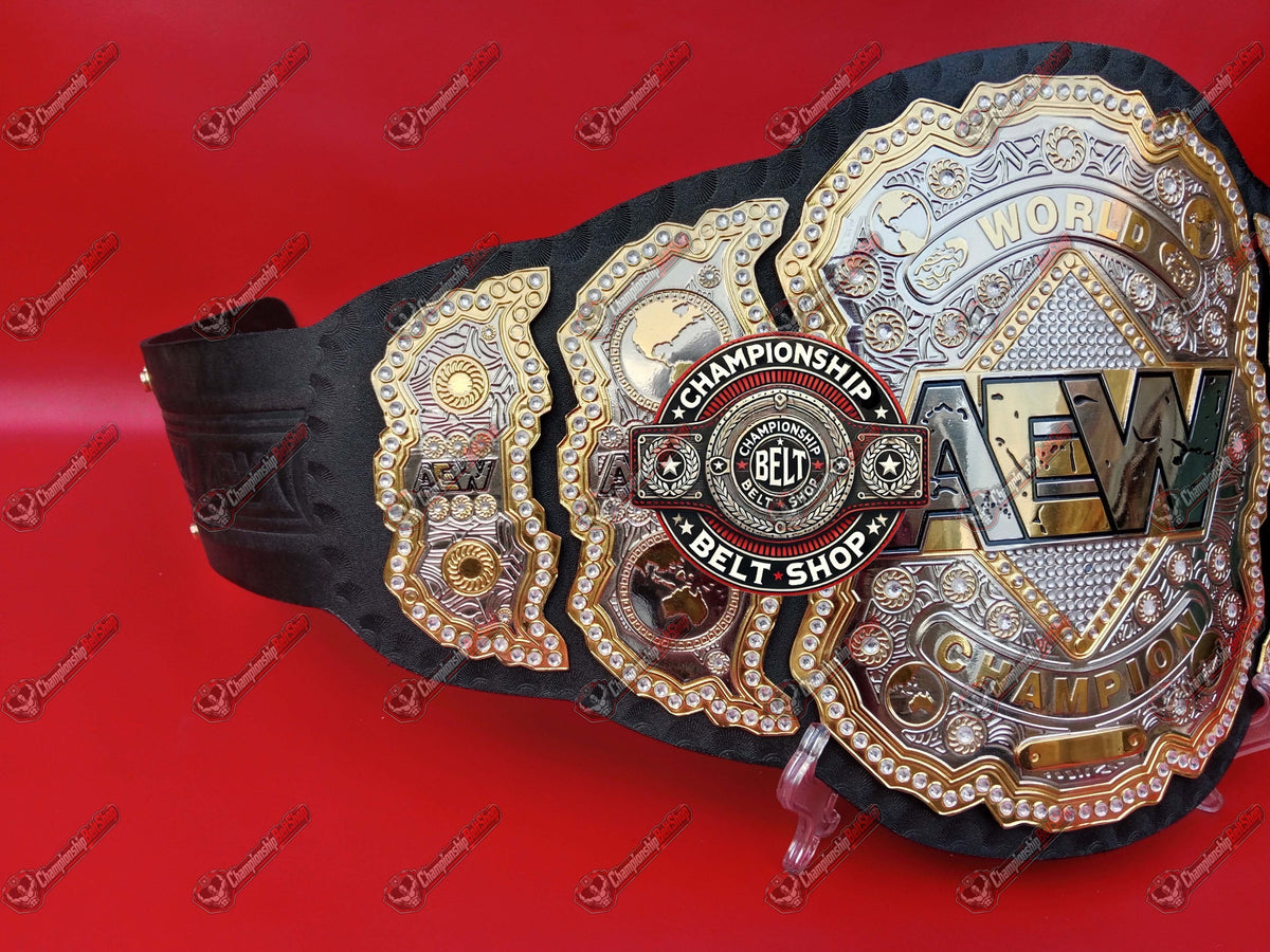 AEW Heaveyweight Championship Title Belt