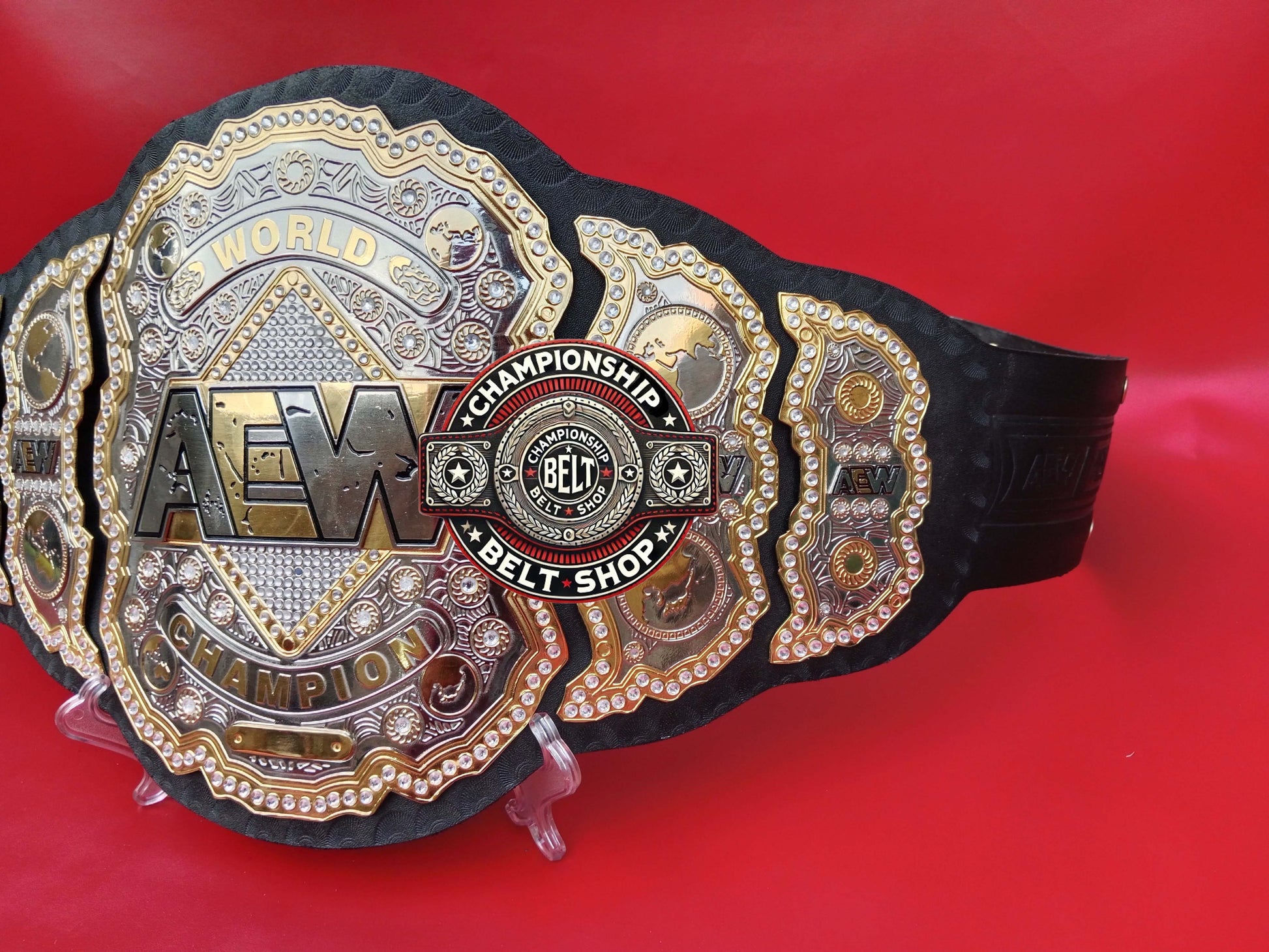 AEW Heaveyweight Championship Title Belt