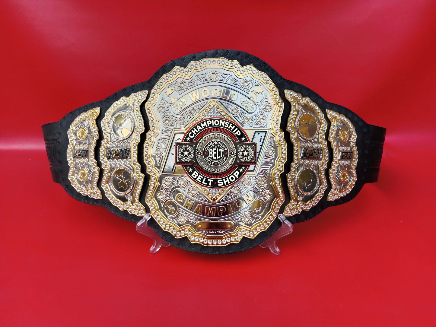 AEW Heaveyweight Championship Title Belt
