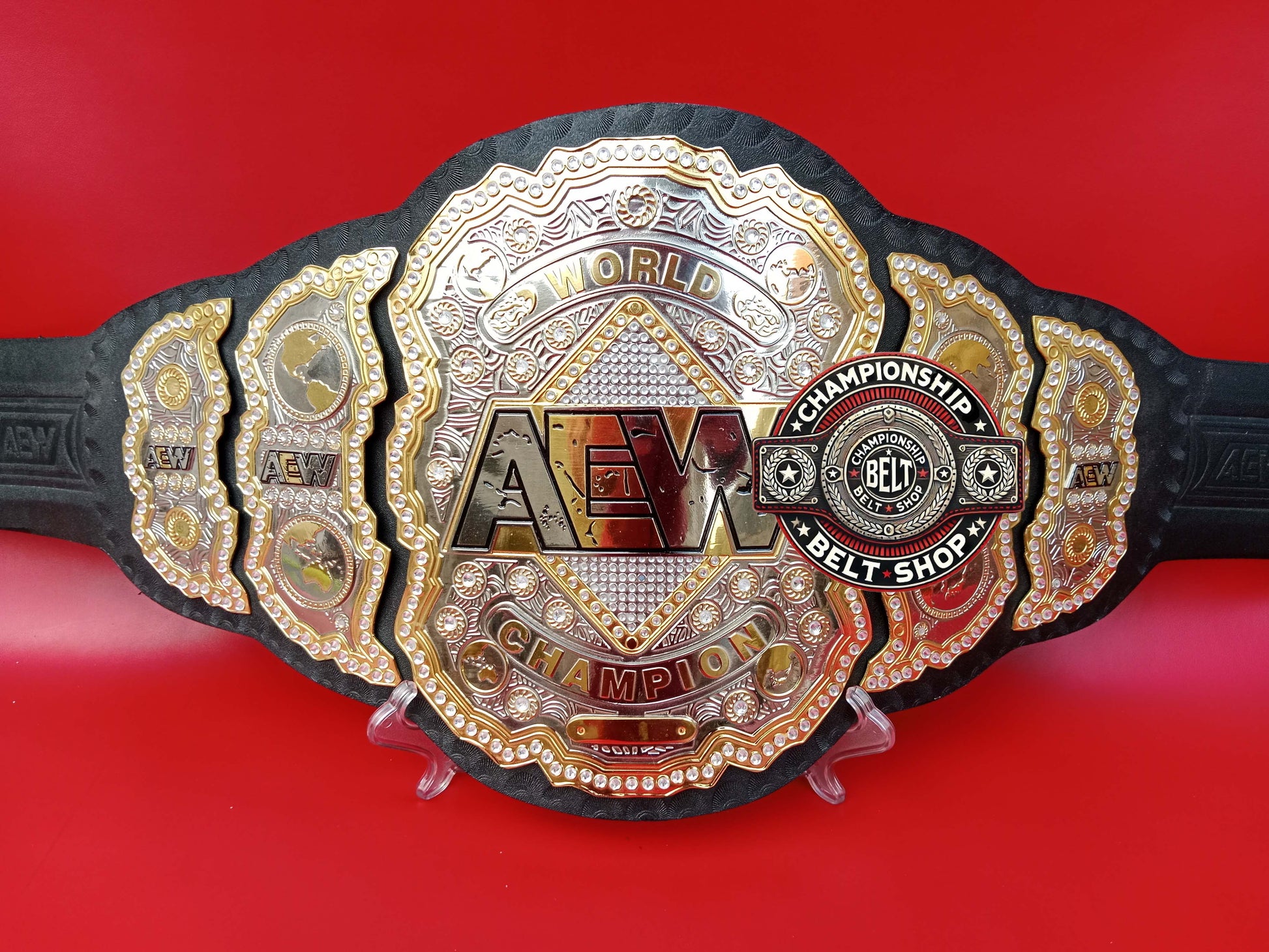 AEW Heaveyweight Championship Title Belt