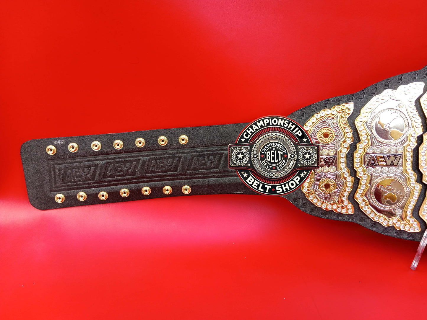AEW Heaveyweight Championship Title Belt