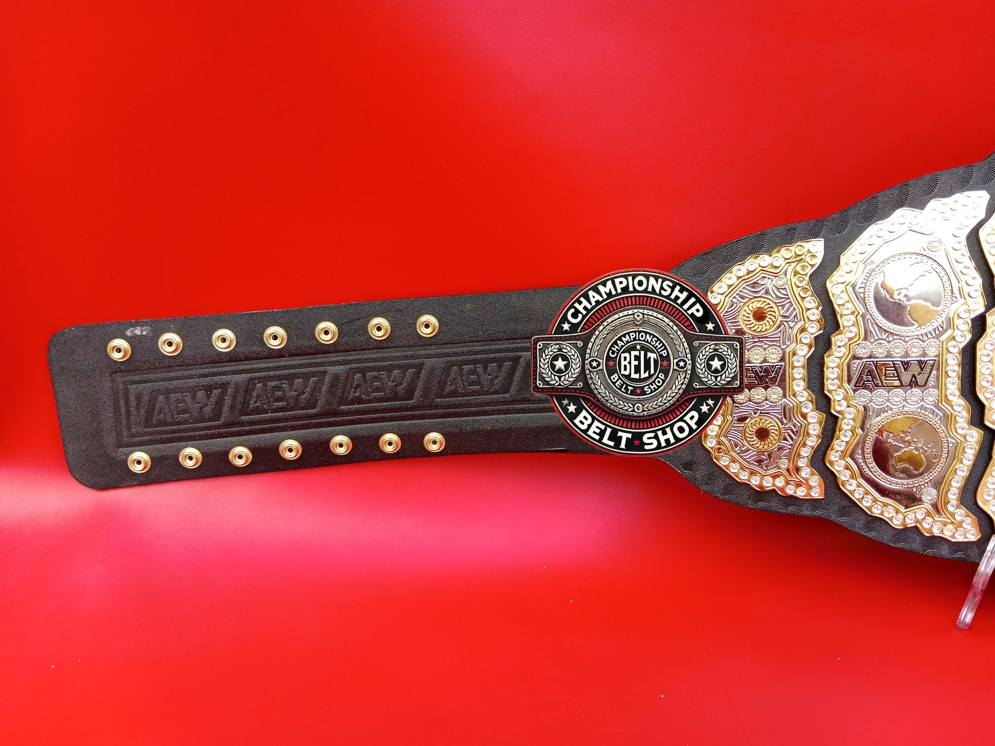 AEW Heaveyweight Championship Title Belt
