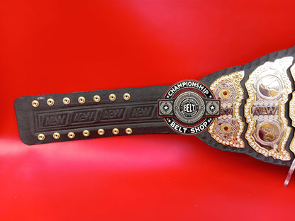 AEW Heaveyweight Championship Title Belt