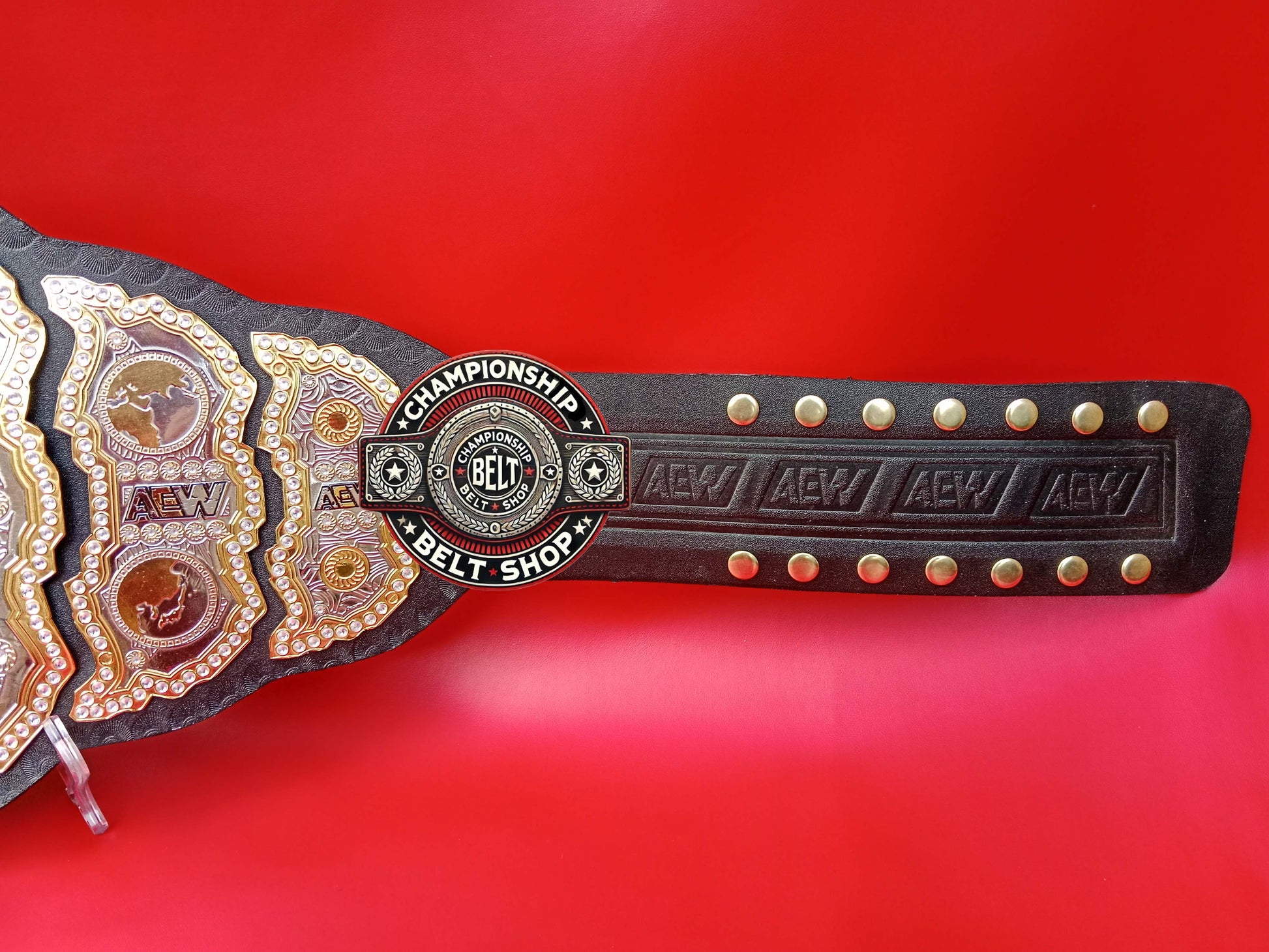 AEW Heaveyweight Championship Title Belt