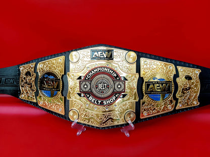 AEW Intercontinental Championship Title Belt