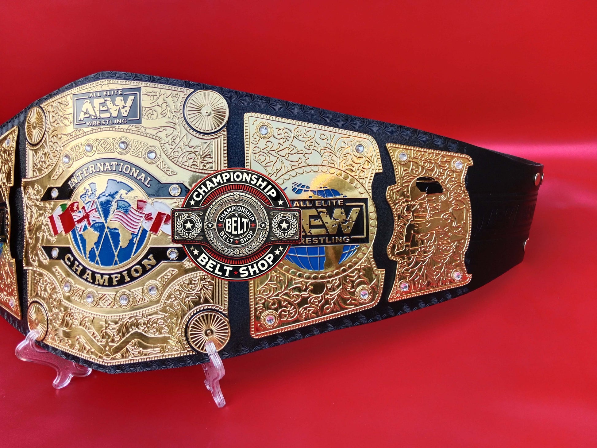 AEW Intercontinental Championship Title Belt