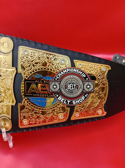 AEW Intercontinental Championship Title Belt