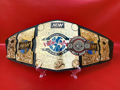 AEW Intercontinental Championship Title Belt