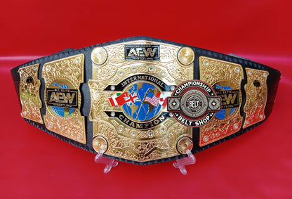 AEW Intercontinental Championship Title Belt
