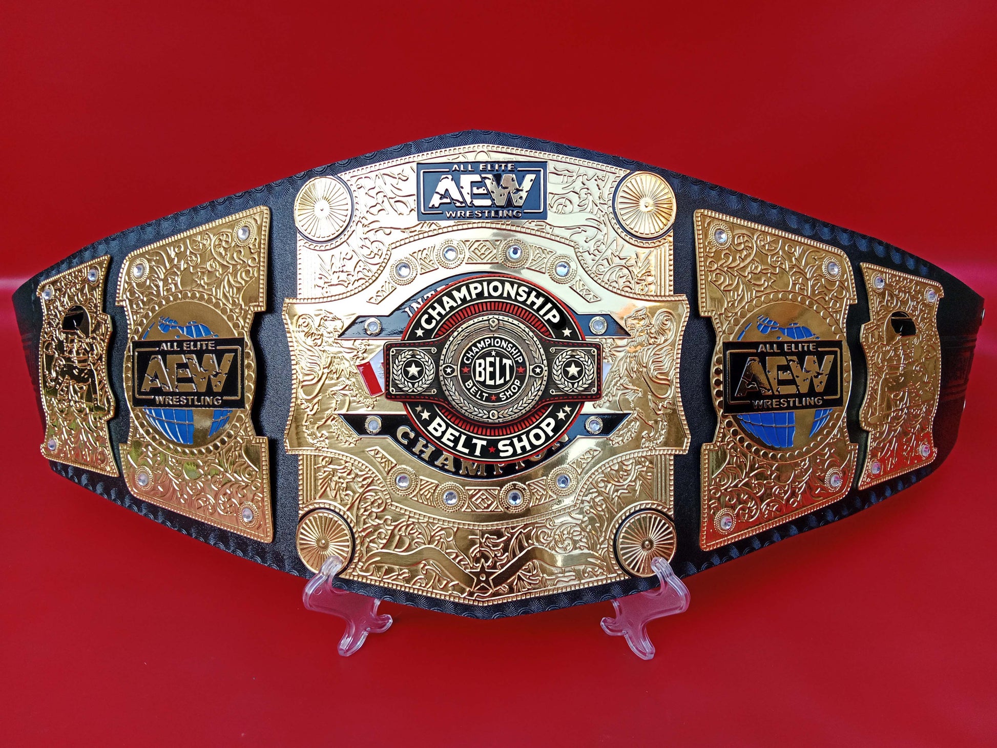 AEW Intercontinental Championship Title Belt