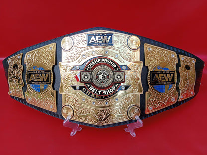 AEW Intercontinental Championship Title Belt