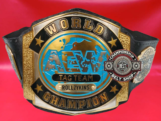 AEW World Tag Team Championship Title Belt