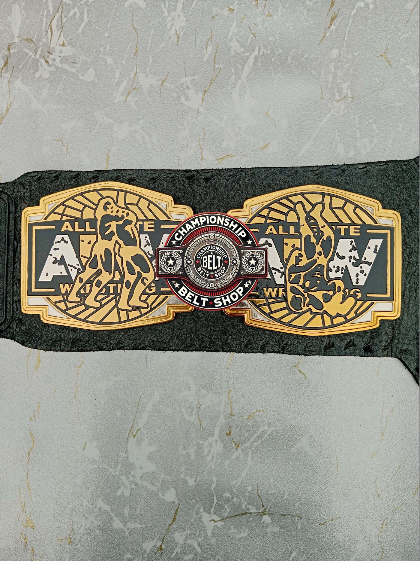 AEW World Tag Team Championship Title Belt