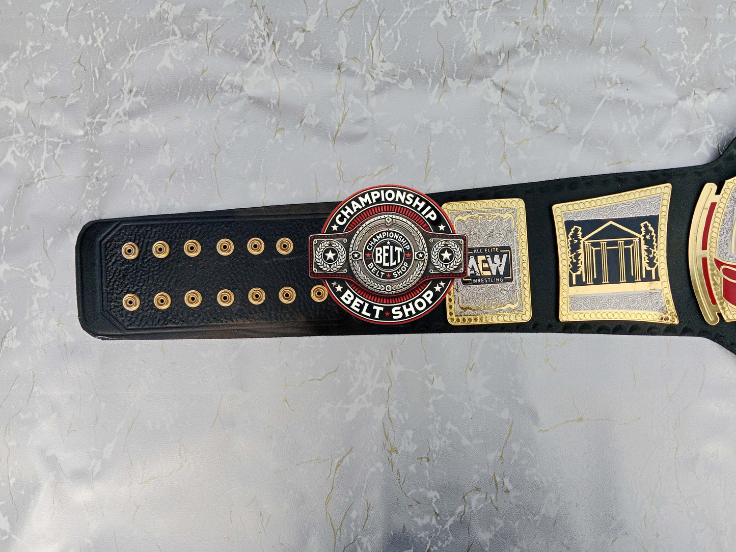AEW TNT Championship Title Belt