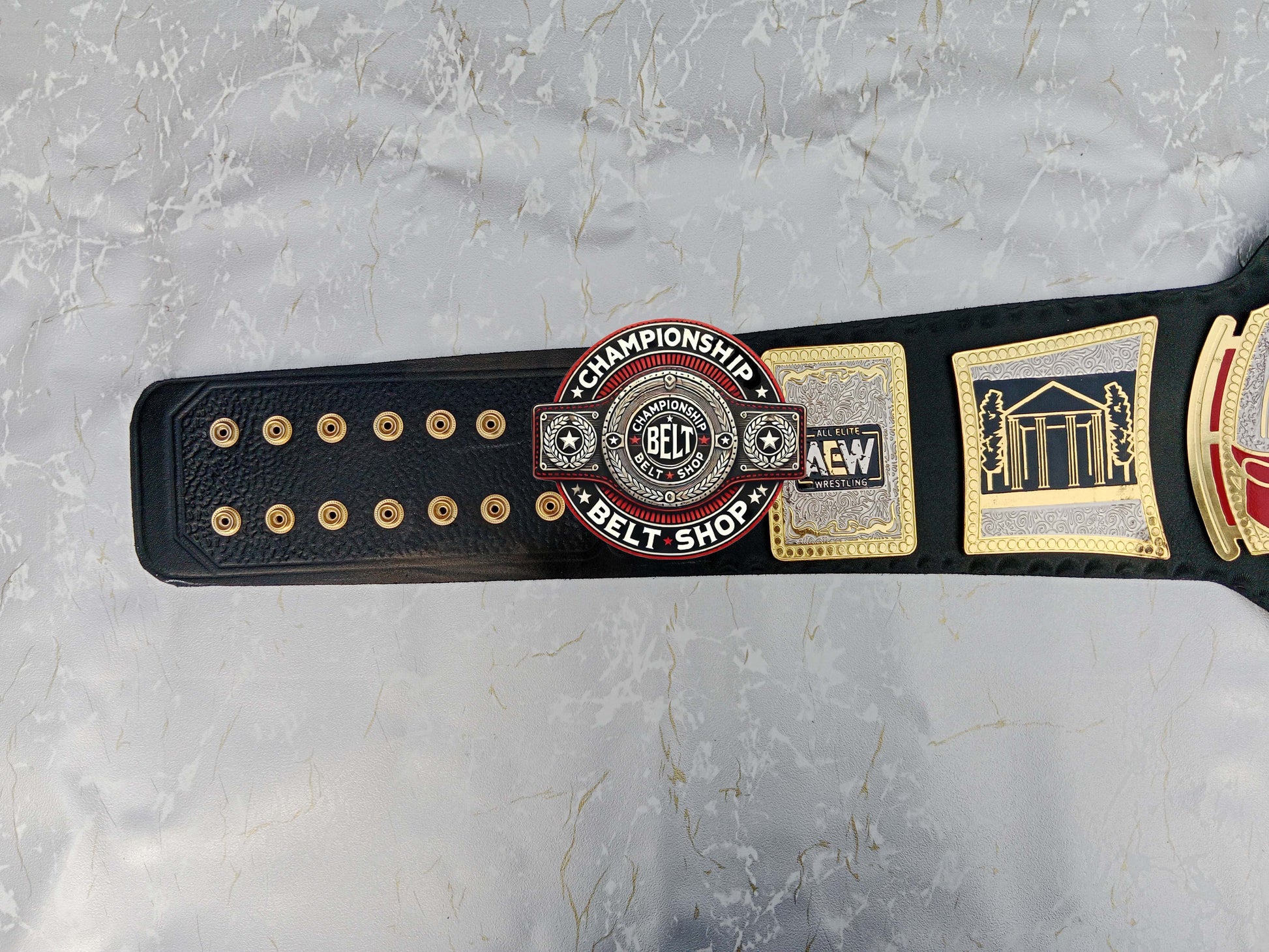 AEW TNT Championship Title Belt