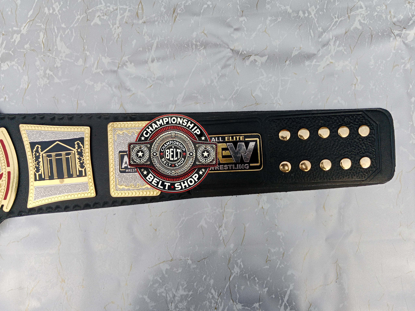 AEW TNT Championship Title Belt