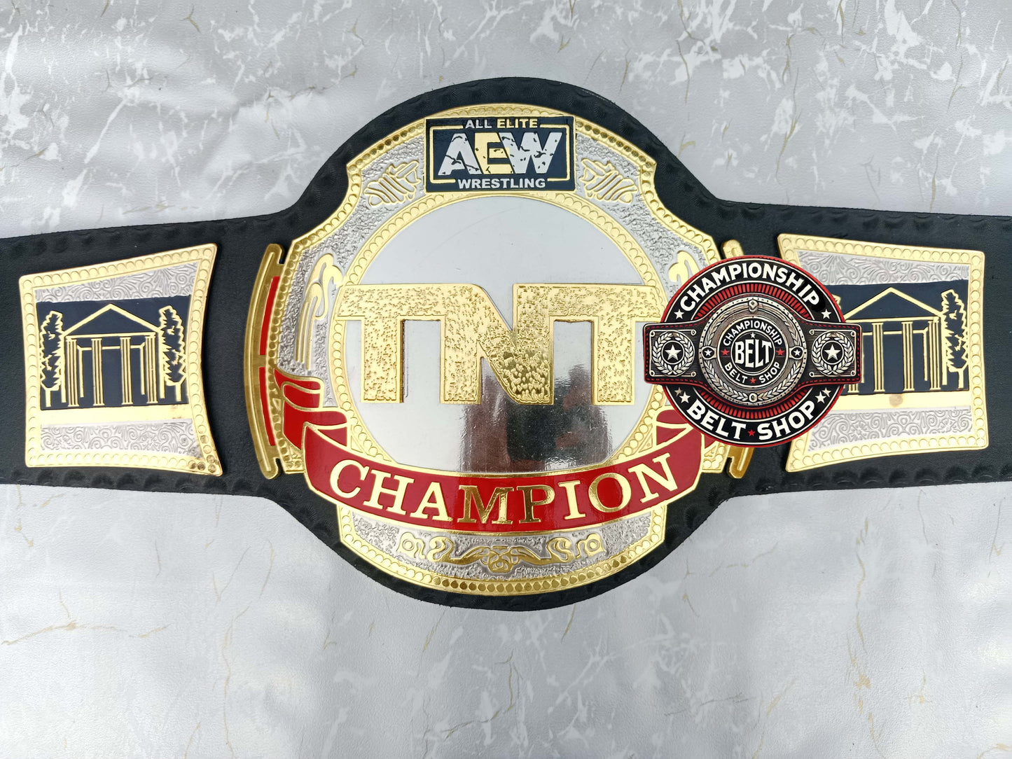 AEW TNT Championship Title Belt