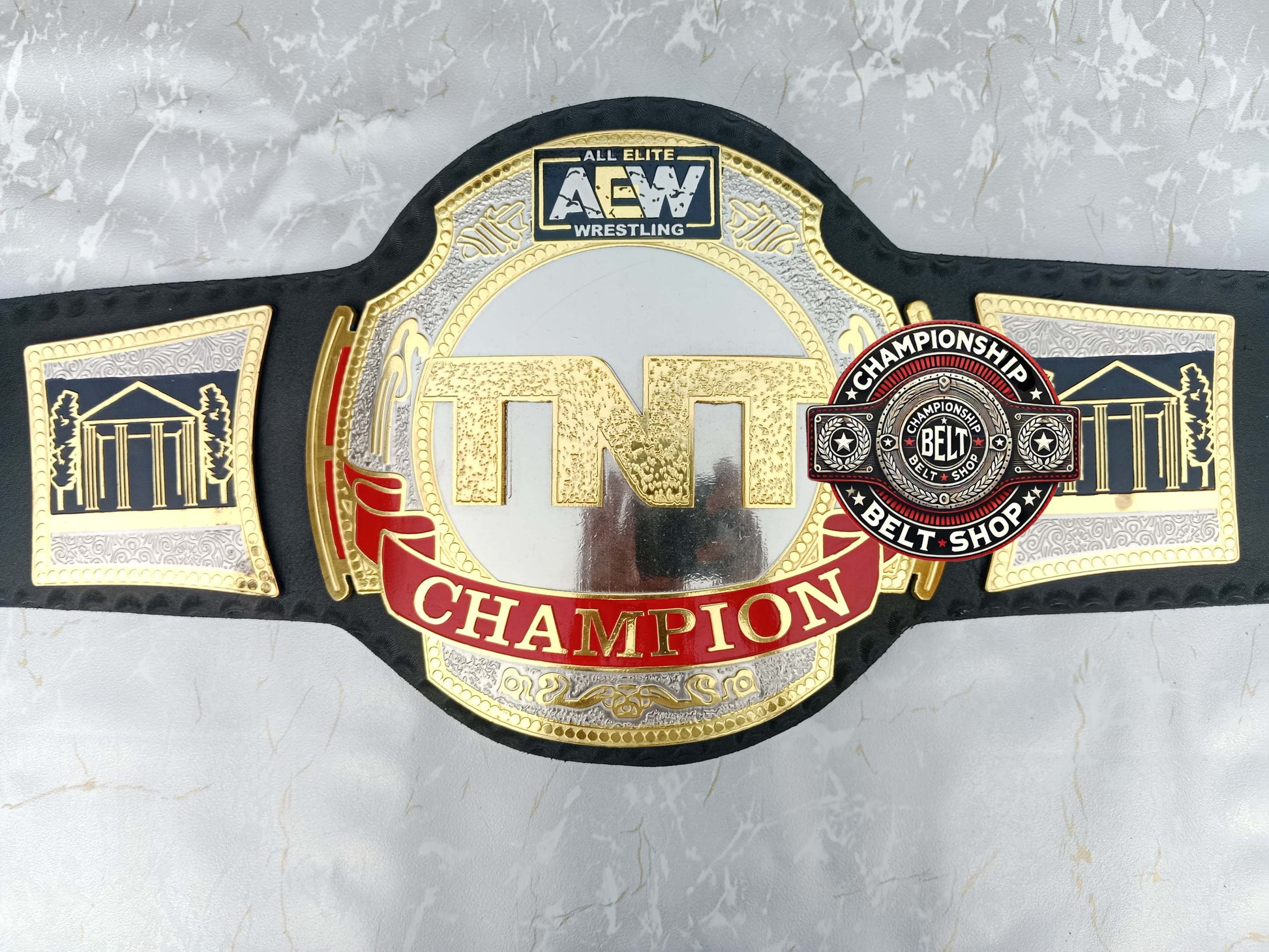 AEW TNT Championship Title Belt