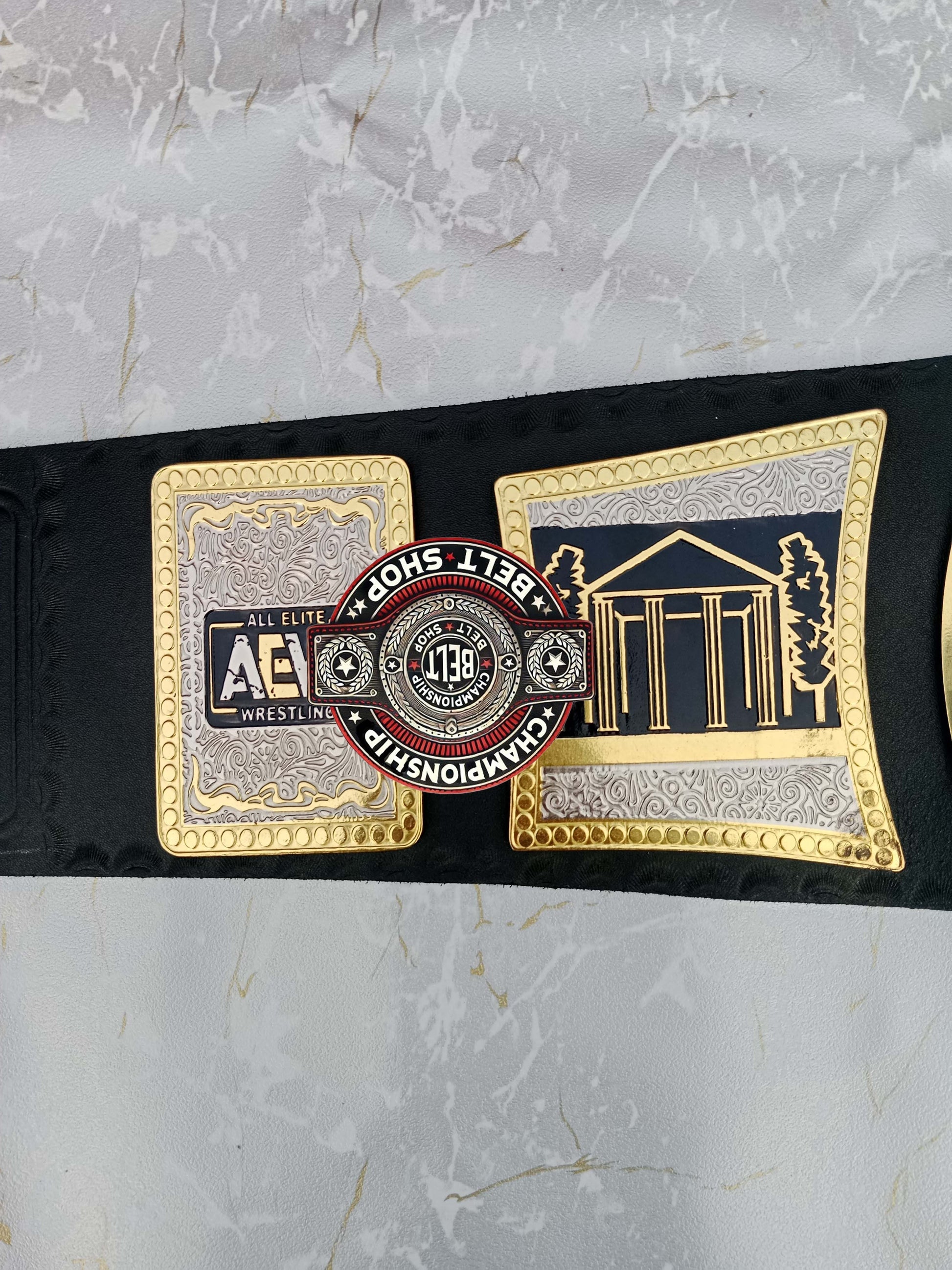 AEW TNT Championship Title Belt