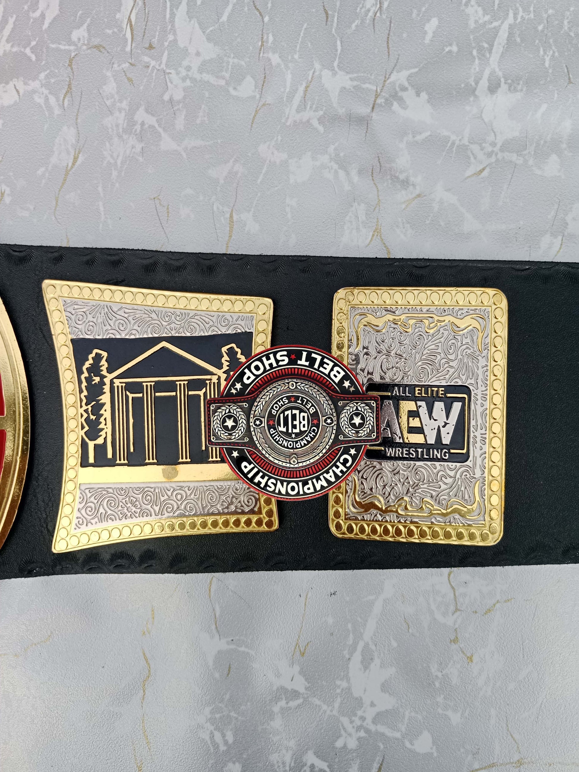 AEW TNT Championship Title Belt