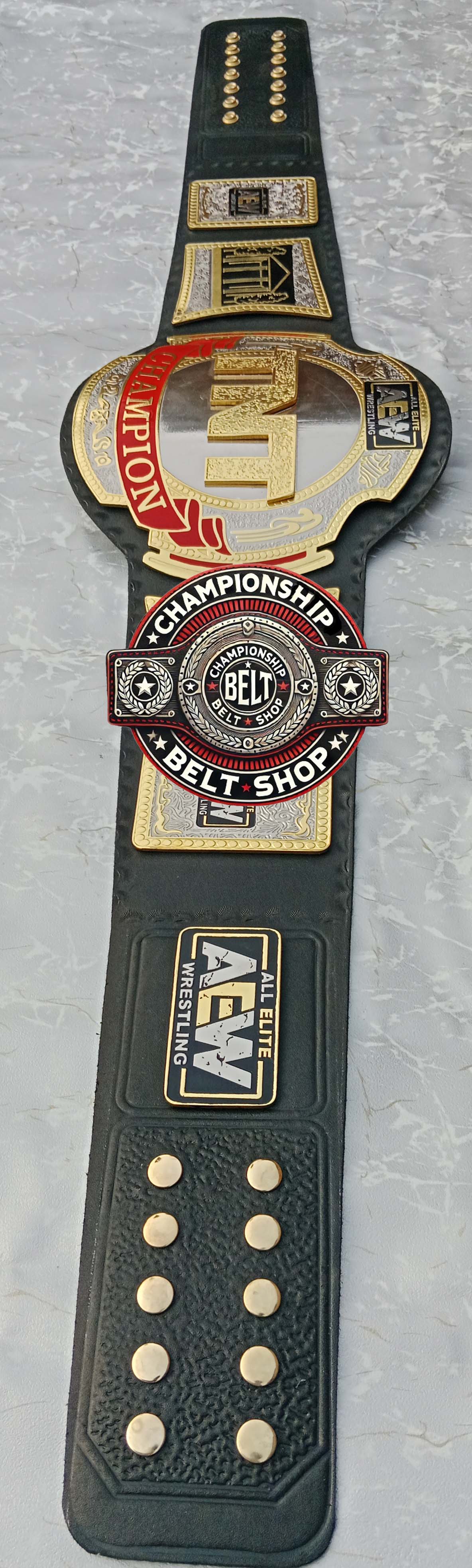 AEW TNT Championship Title Belt