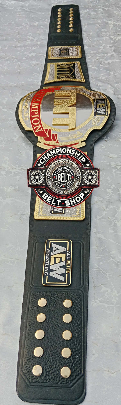 AEW TNT Championship Title Belt