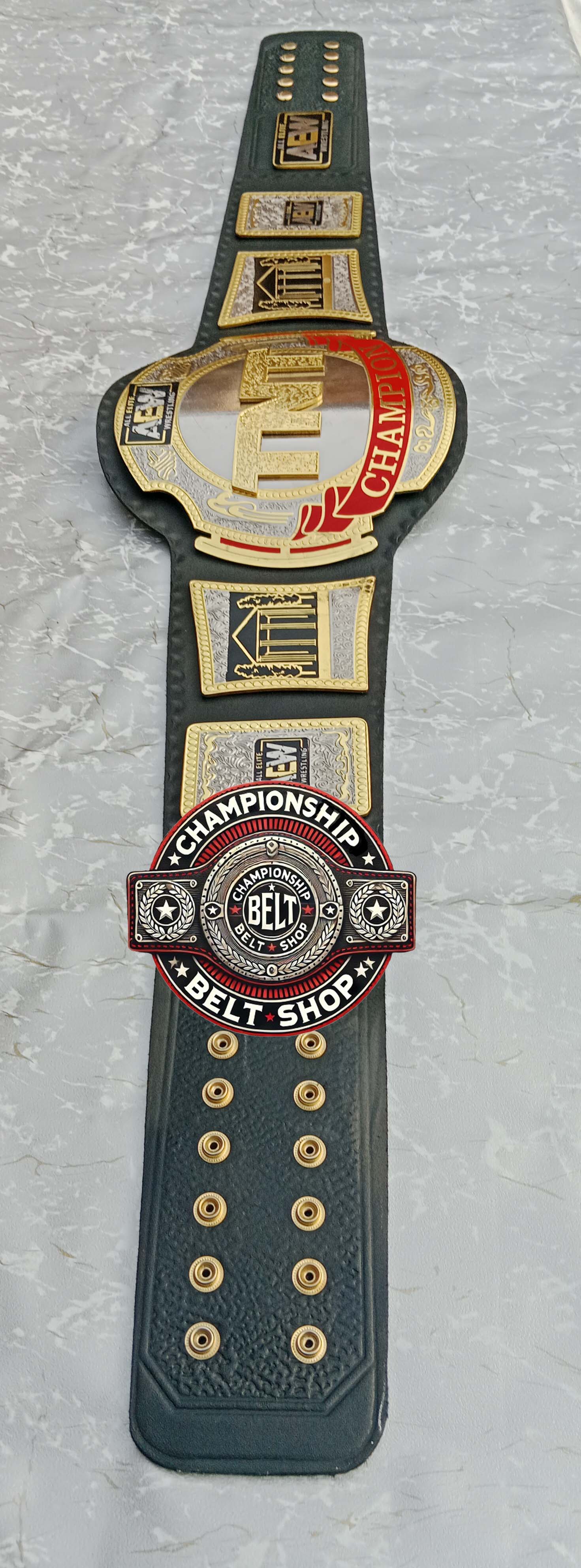 AEW TNT Championship Title Belt