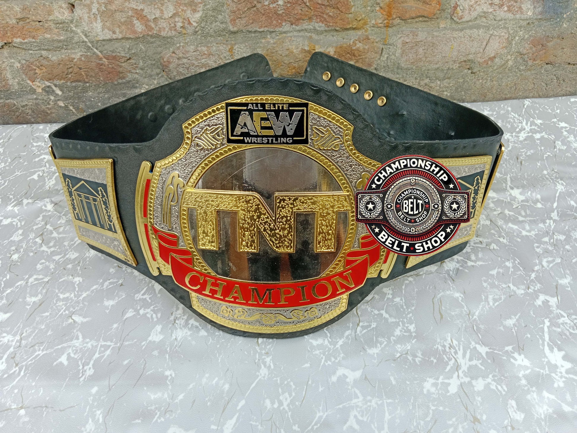 AEW TNT Championship Title Belt