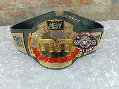 AEW TNT Championship Title Belt