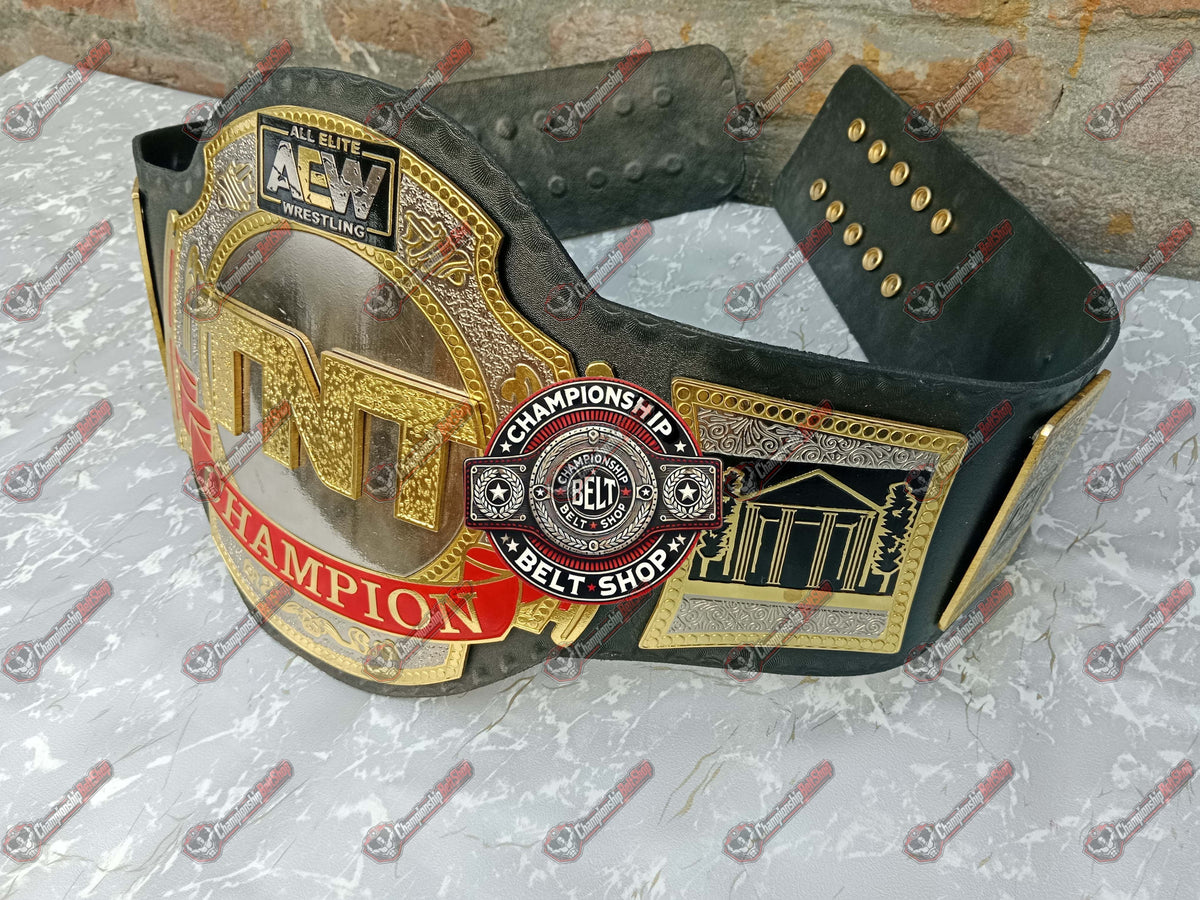 AEW TNT Championship Title Belt