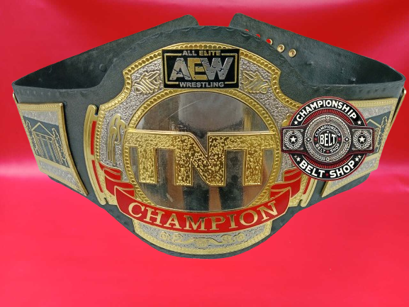 AEW TNT Championship Title Belt