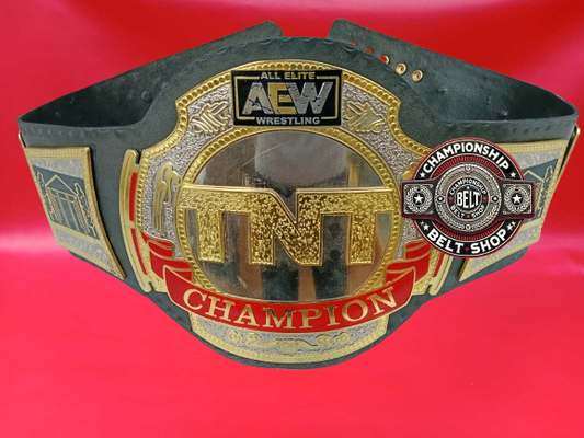 AEW TNT Championship Title Belt