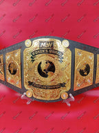 AEW Women Championship Title Belt Premium Collector Belt