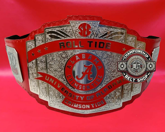 Alabama Crimson Tide Roll Tide Championship Belt