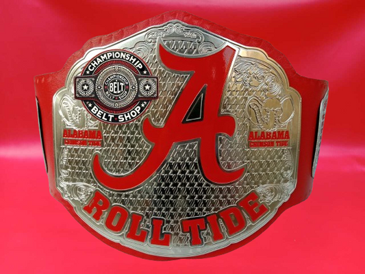 Alabama Roll Tide Championship Title Belt