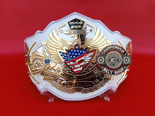 American Nightmare Cody Rhodes Championship Belt