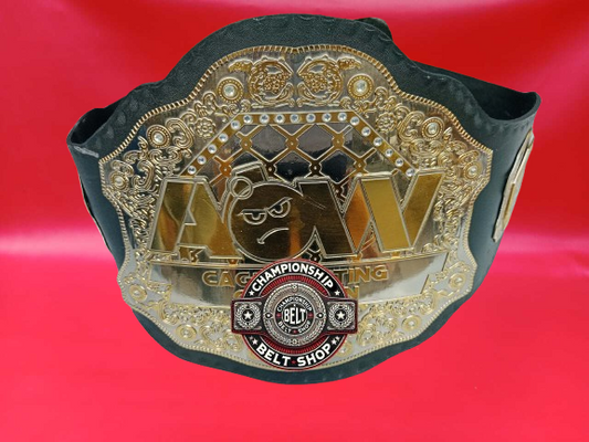AOW Heavyweight Championship Title Belt